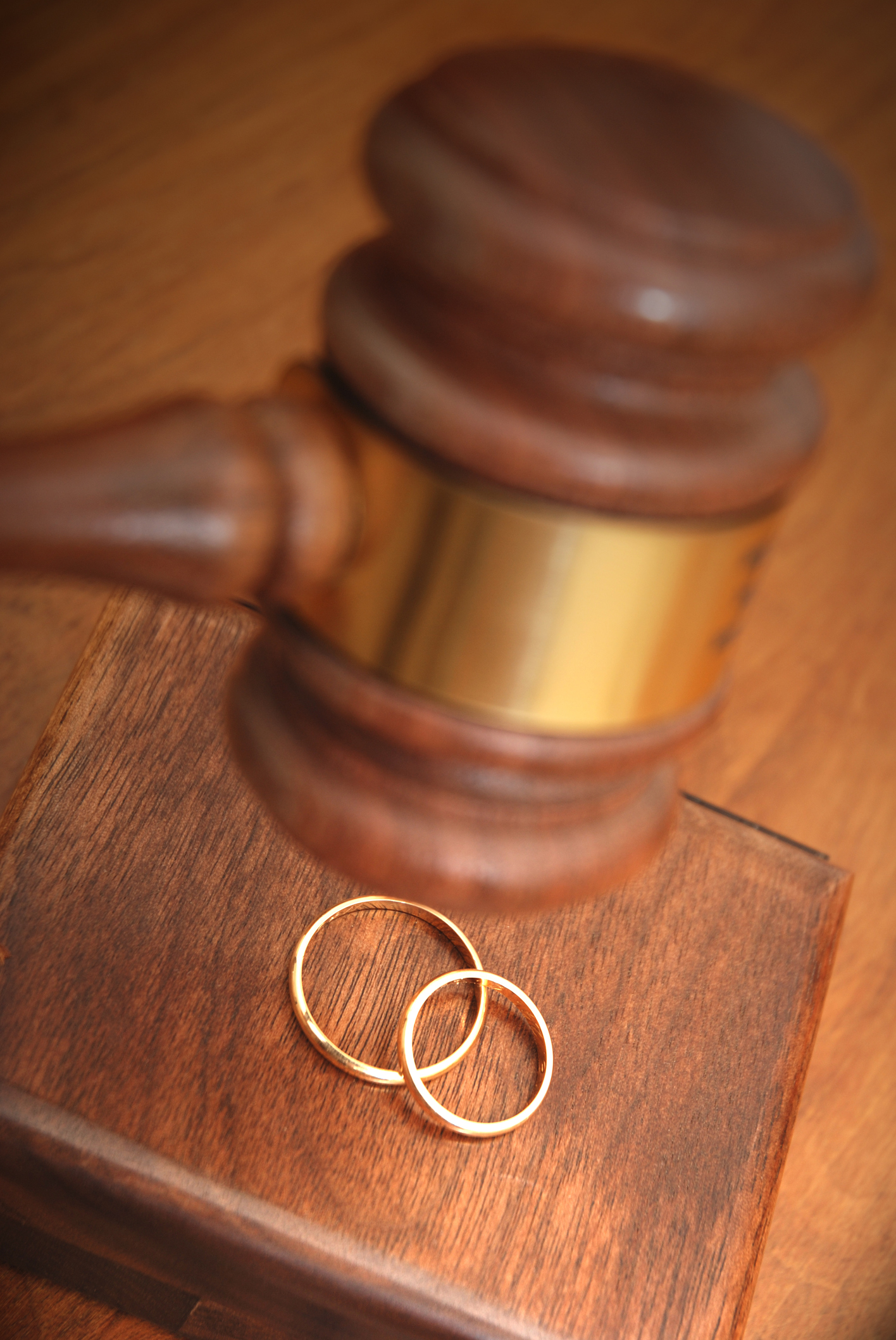 Legal marriage concept