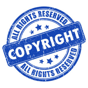 Copyright stamp